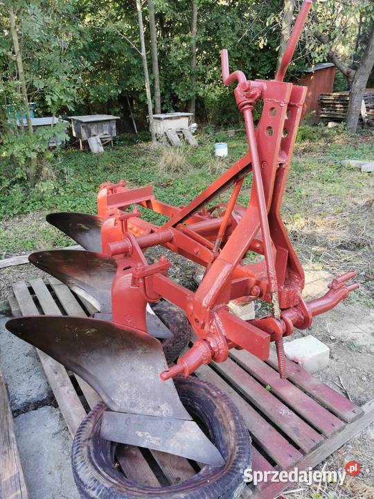 Przyczepa D43 Siewnik Typ 225 Pługi 3 i 5 skib Siedleczka