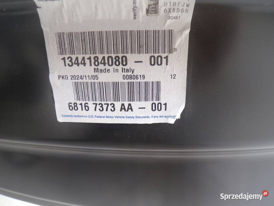 OPEL MOVANO C 2021 Próg słupek prawa rama
