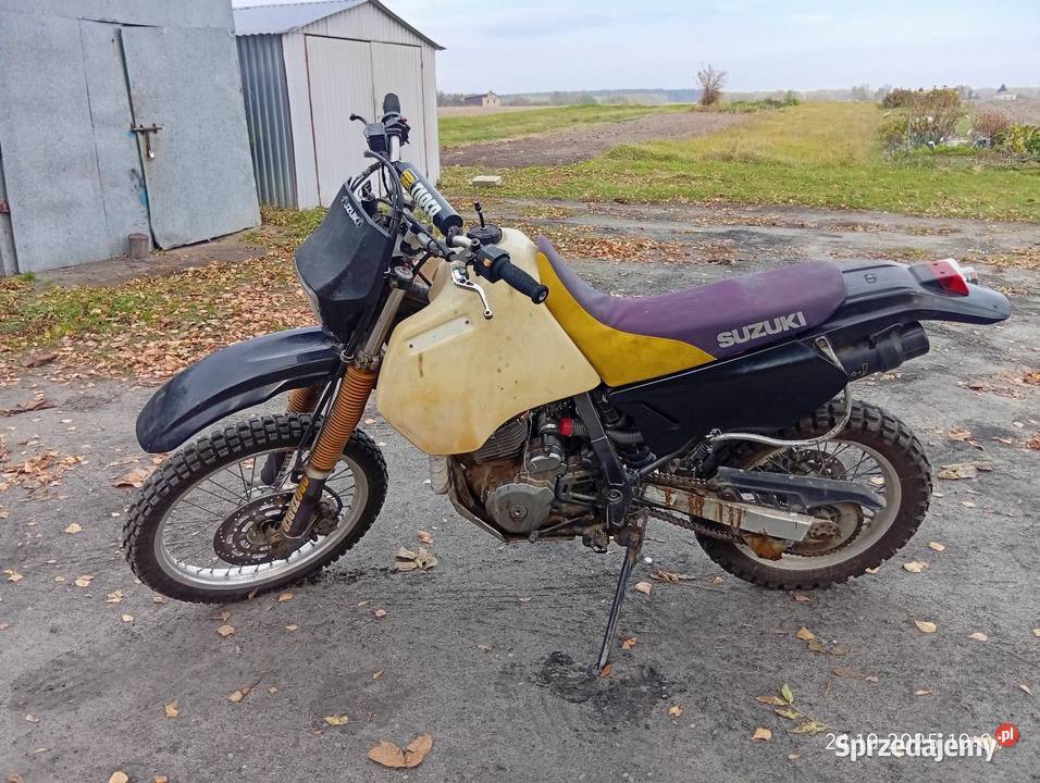 Suzuki Dr 650 SE