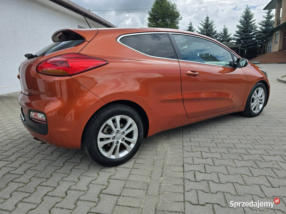 Kia Ceed 16DIESEL aluminiowe felgi łódzkie