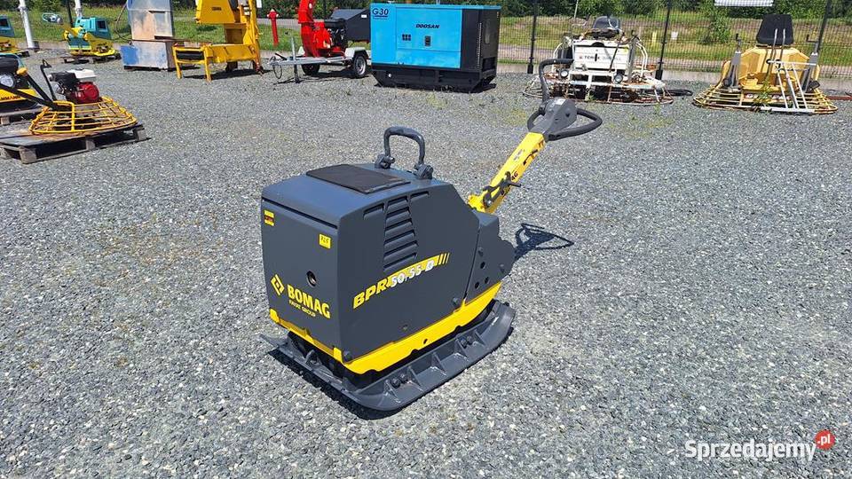 Zagęszczarka ubijak gruntu BOMAG BPR 5055 D 2016 dolnośląskie