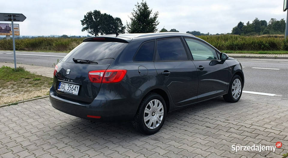 Seat Ibiza MPI zadbanyTempomatCzujniki Przyszowice