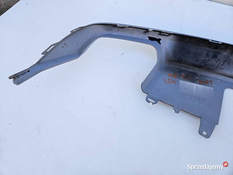 AUDI A6 C7 LIFT 4G0 DYFUZOR SPOILER ZDERZAKA TYŁ osobowe wielkopolskie Międzychód