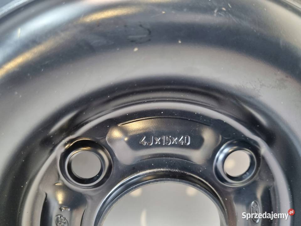 KOŁO DOJAZDOWE Ford Fiesta Mk5 Mk6 12580 R15 Chełm