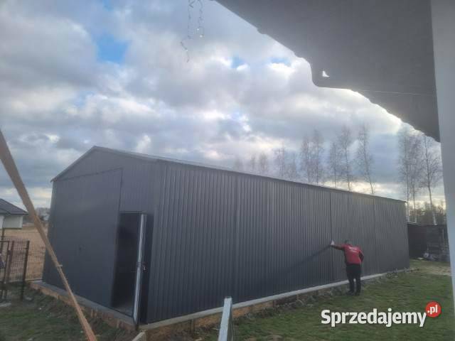 Hale stalowe do 150 m2 Bez pozwolenia Producent Radzyń Podlaski