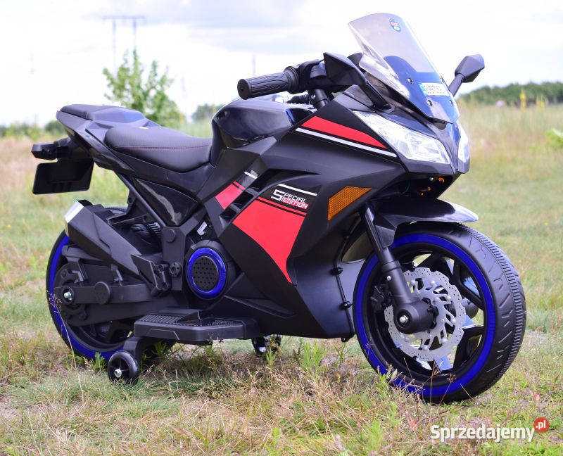 Autko motorek MEGA MOTOR ŚCIGACZ auto na Myszków