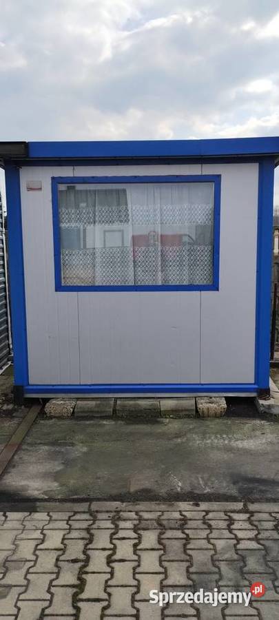 stróżówka duża 25mx2m kontener dozorcy Pozostałe Łowicz