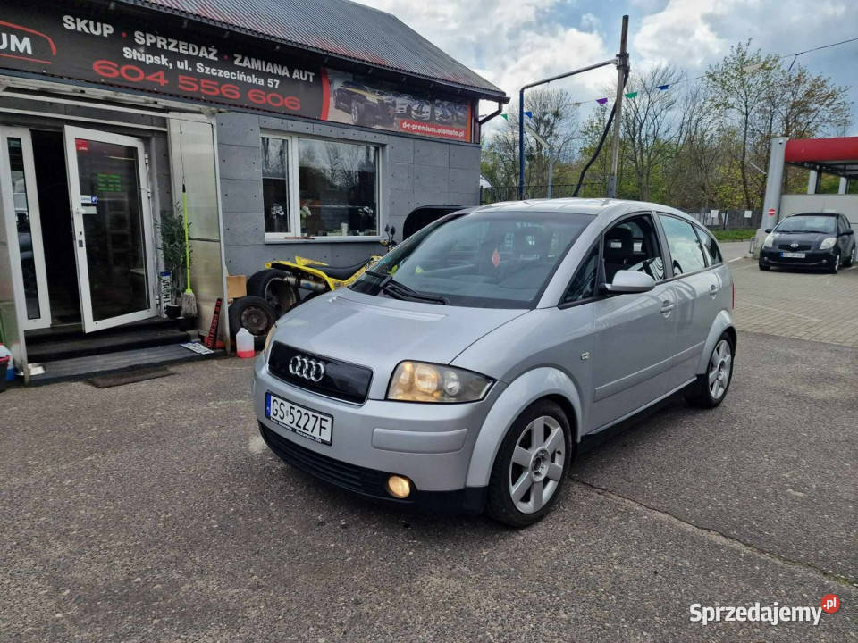 Audi A2 14 Benzyna 75 Klimatyzacja Automatyczna A2