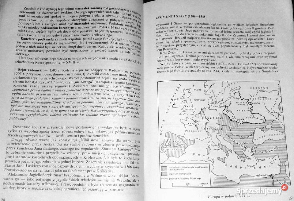 Powtórka z historii 3 Polska Jagiellonów Rok wydania 1991 lubelskie Chełm