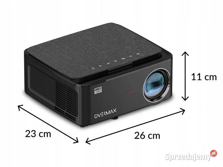 RZUTNIK projektor OVERMAX MULTIPIC 51 LED FULL Baranowo