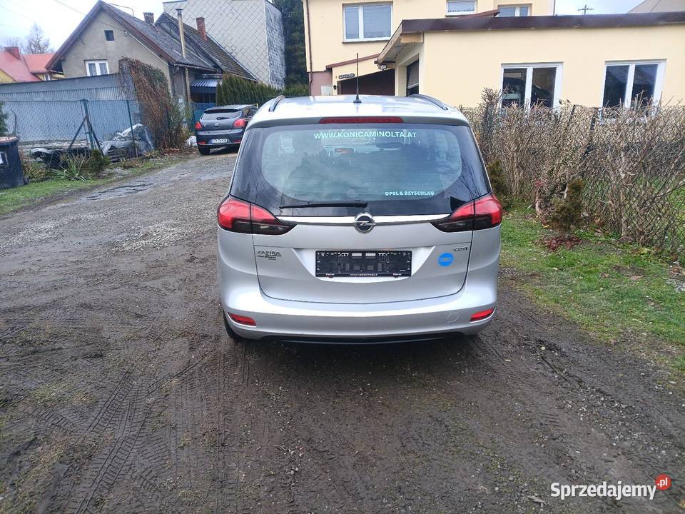 Opel Zafira 2015 diesel Opel Żywiec