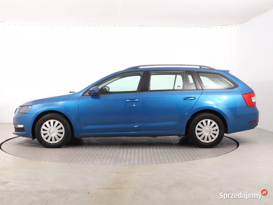 Skoda Octavia 16 TDI relingi dachowe Katowice sprzedam