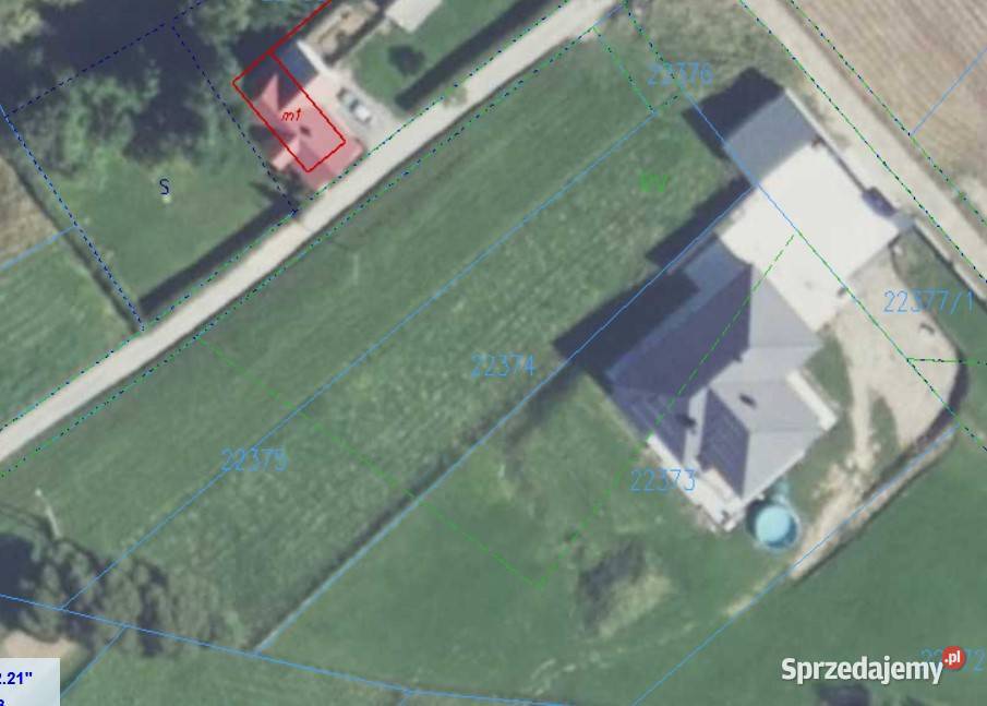 Sprzedam ziałka budowlana Łętownia woj sprzedam