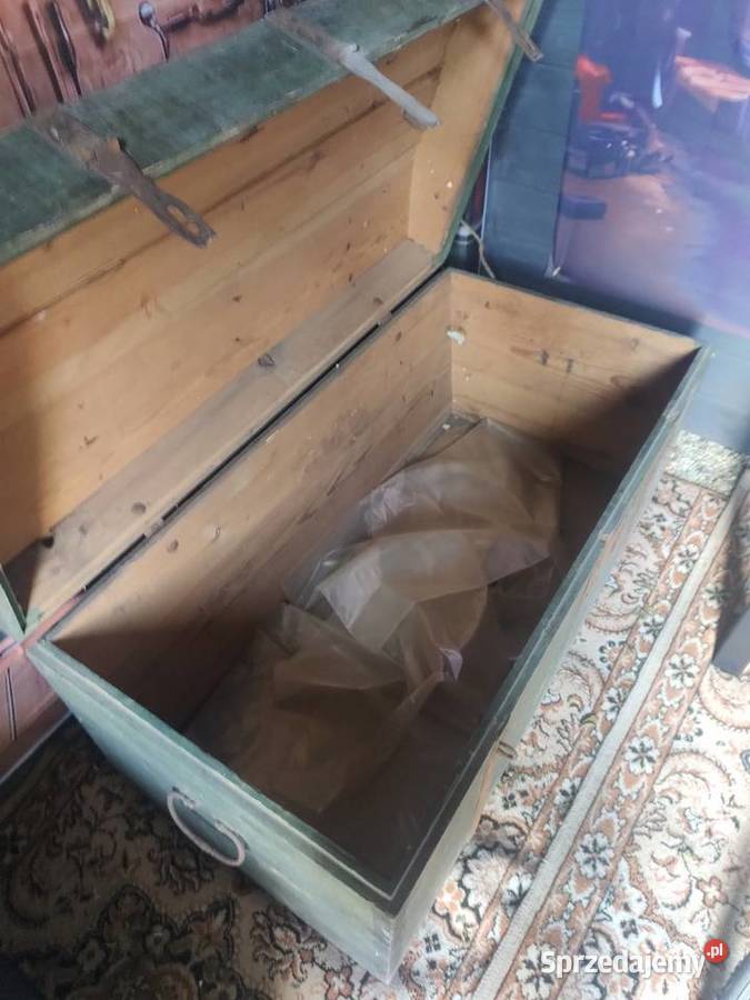 Stary kufer 18 wiek Tarnów