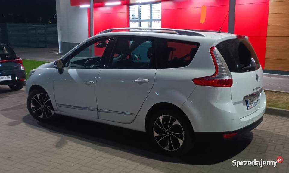 Renault Grand Scenic 3 16 DCI lift PH3 2015r poduszka powietrzna Koszalin