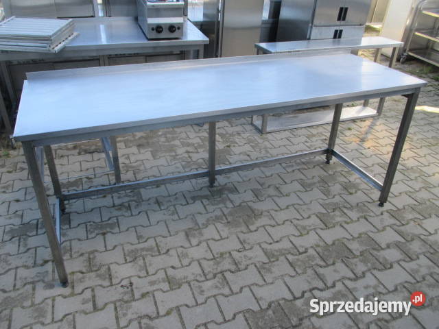 Solidny Stół Gastronomiczny Przyścienny 2207090 Ostrów Wielkopolski