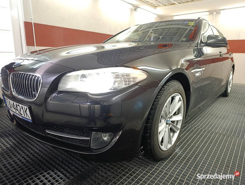 BMW F11 duża navi skóra świętokrzyskie Jędrzejów