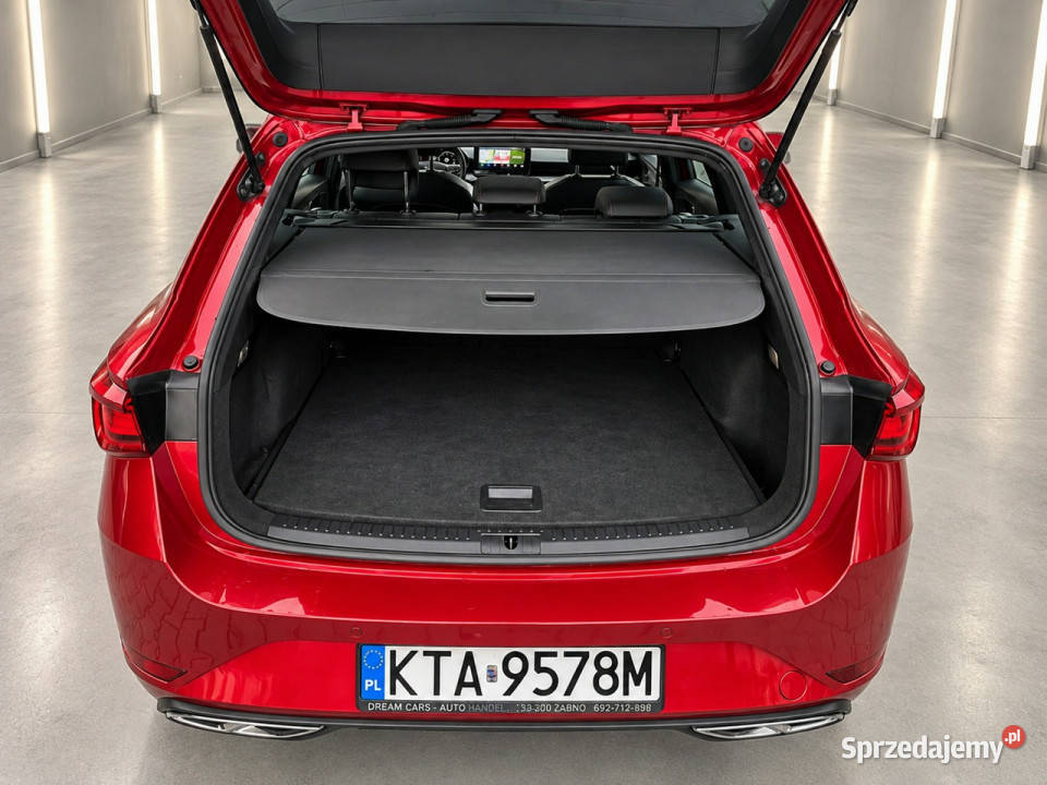 Seat Leon kurtyny powietrzne Żabno