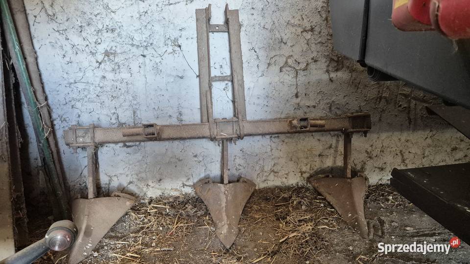 Obsypnik płużek płużki do ziemniaków warzyw warmińsko-mazurskie Lubawa