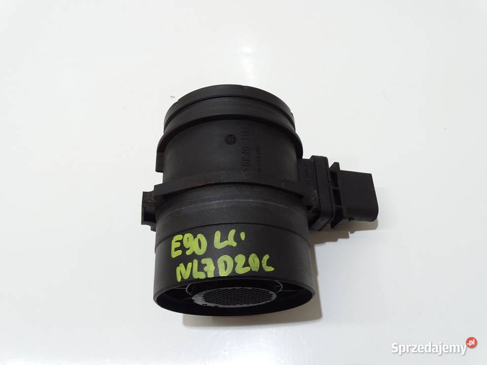 PRZEPŁWYMOIERZ POWIETRZA BMW E90 E91 N47 7788743 Strzyżewice sprzedam