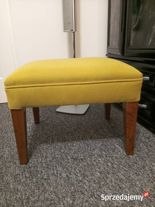 Pufa Podnóżek Zielony Oliwkowy NOWY Biała Rawska