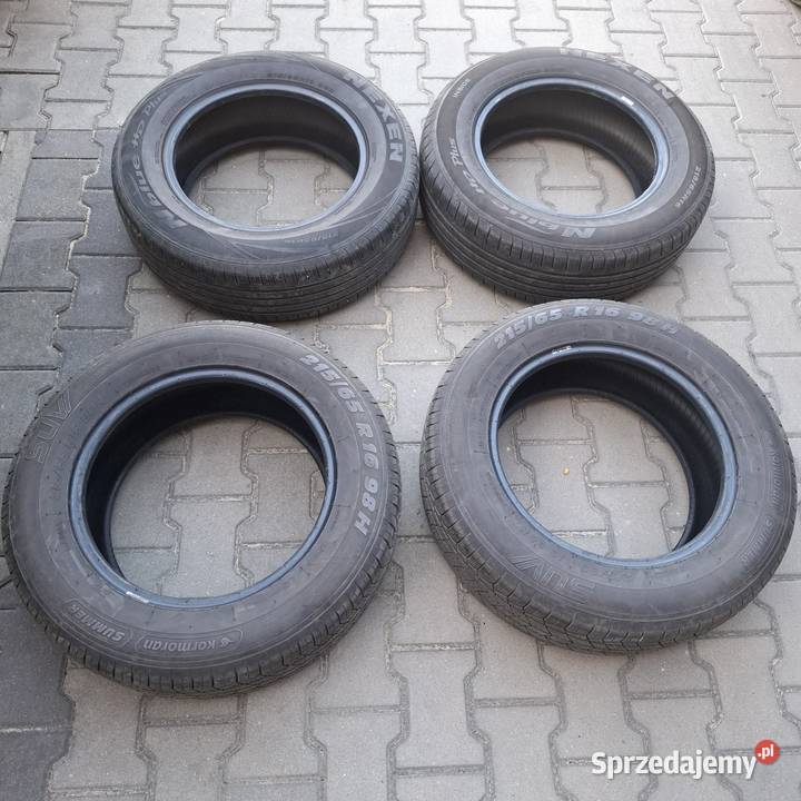 Opony letnie 2156516 2x kormoran 2x nexen Katowice
