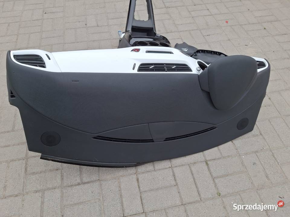 Deska rozdzielcza konsola kokpit airbag citroen osobowe