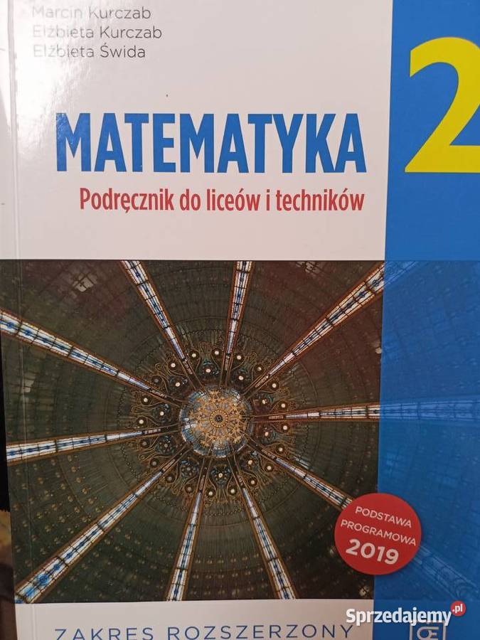 Używane podręczniki szkolne matematyka Pazdro matematyka