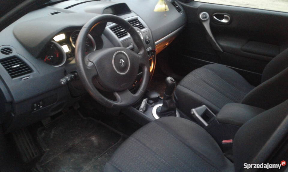 Renault Megane II lift 15 dci Wągrowiec