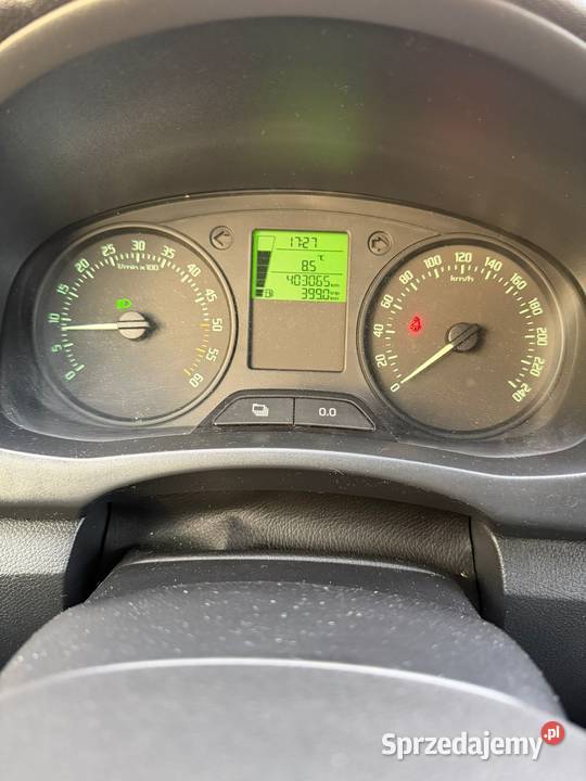 Skoda Fabia 2014r 16 TDI 90 Salon 403000km pomorskie Chojnice