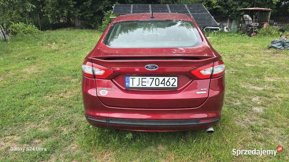 Ford Mondeo Mk5 2015 15 ecoboost świętokrzyskie Sobków