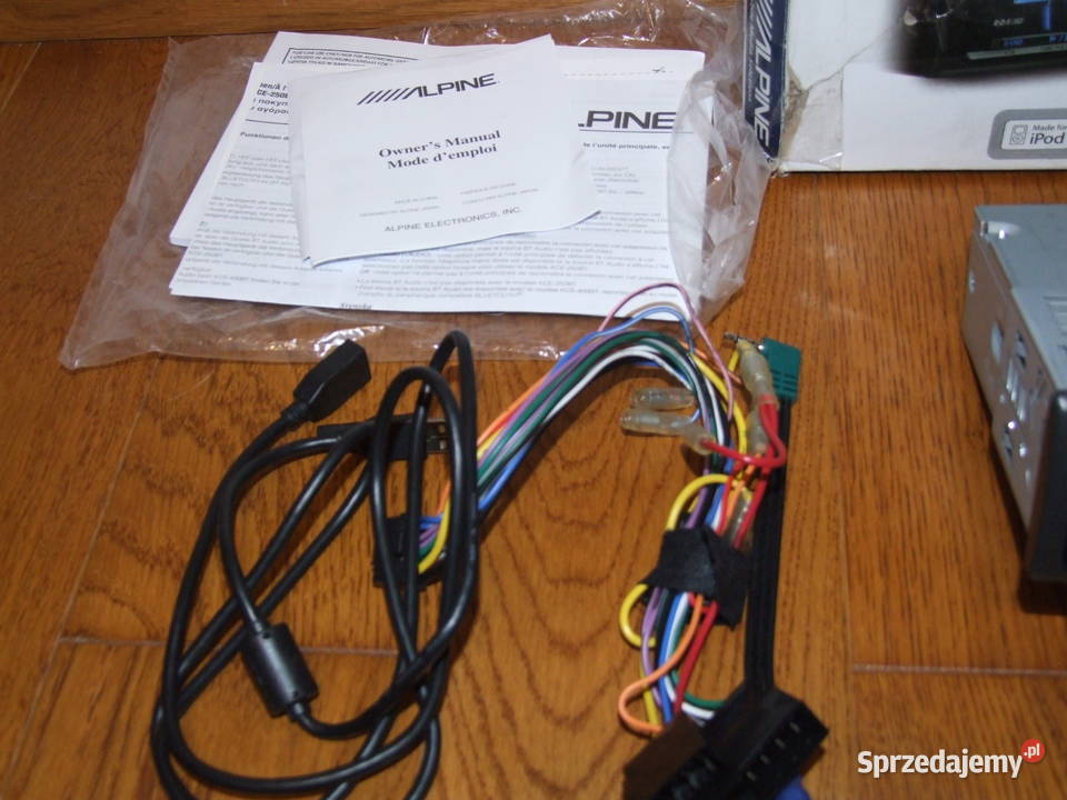 Radio Alpine IdaX305s Kraków