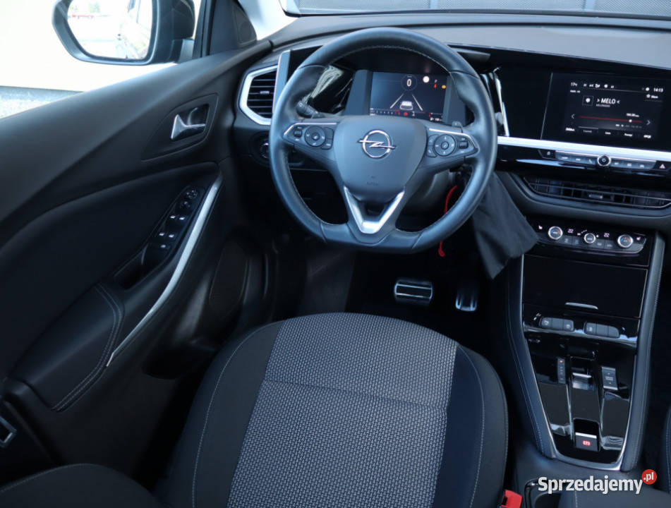 Opel Grandland 12 Turbo przyciemniane szyby