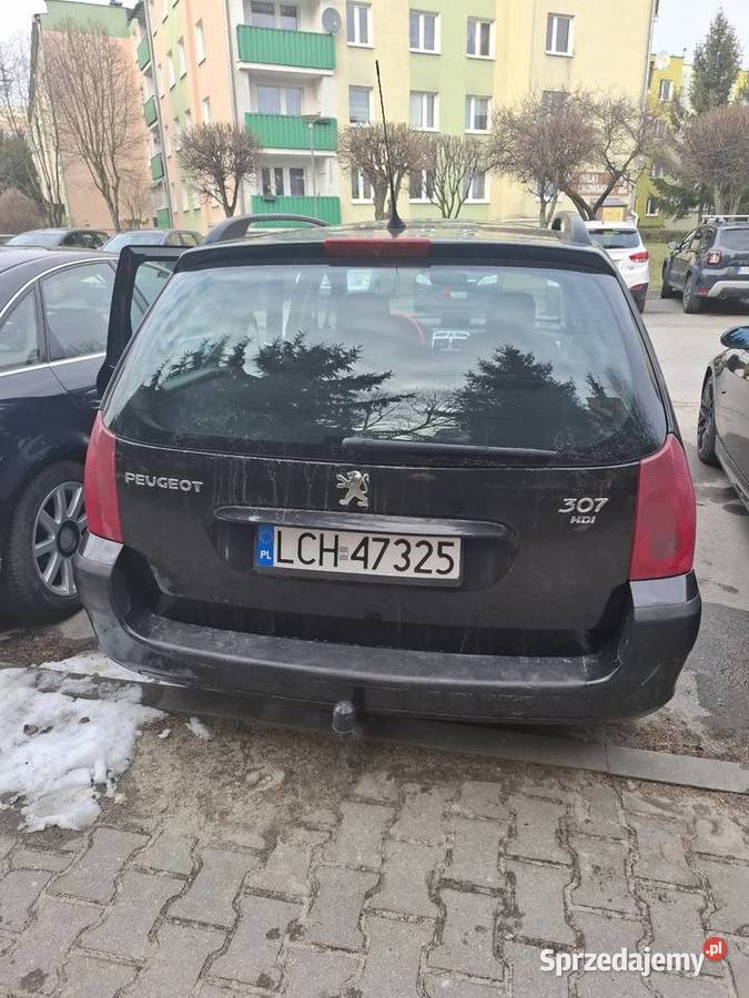 Peugeot 307 307 Łęczna