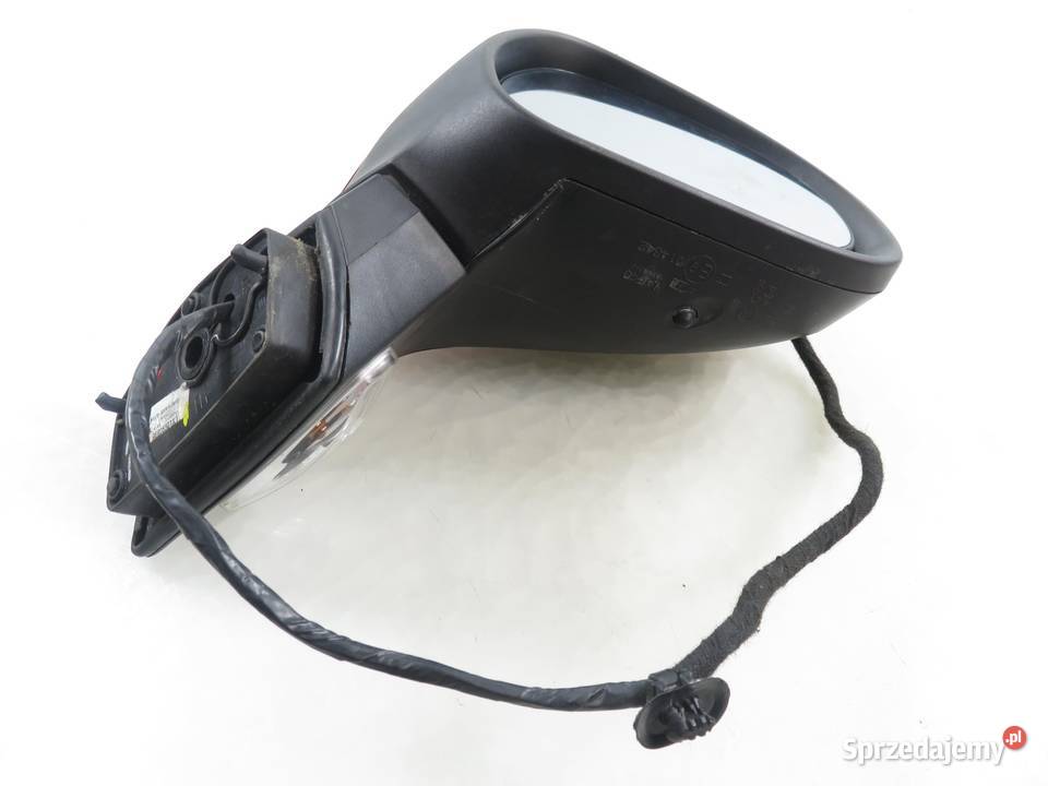 LUSTERKO PRAWE PEUGEOT 207 WA WC 96806501XT