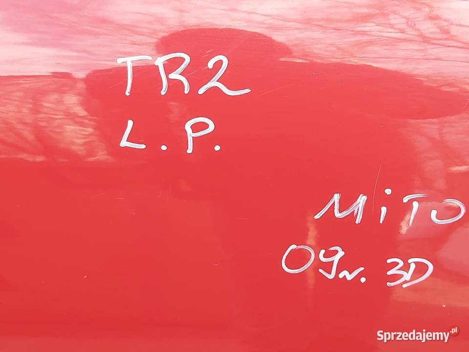 ALFA ROMEO MITO 11r drzwi prawe przód 130 świętokrzyskie Kielce