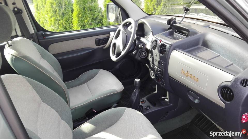 Peugeot Partner 20 HDI Ostrów Wielkopolski sprzedam