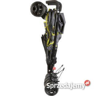 Bliźniaczy wózek spacerowy Babystart Kraków