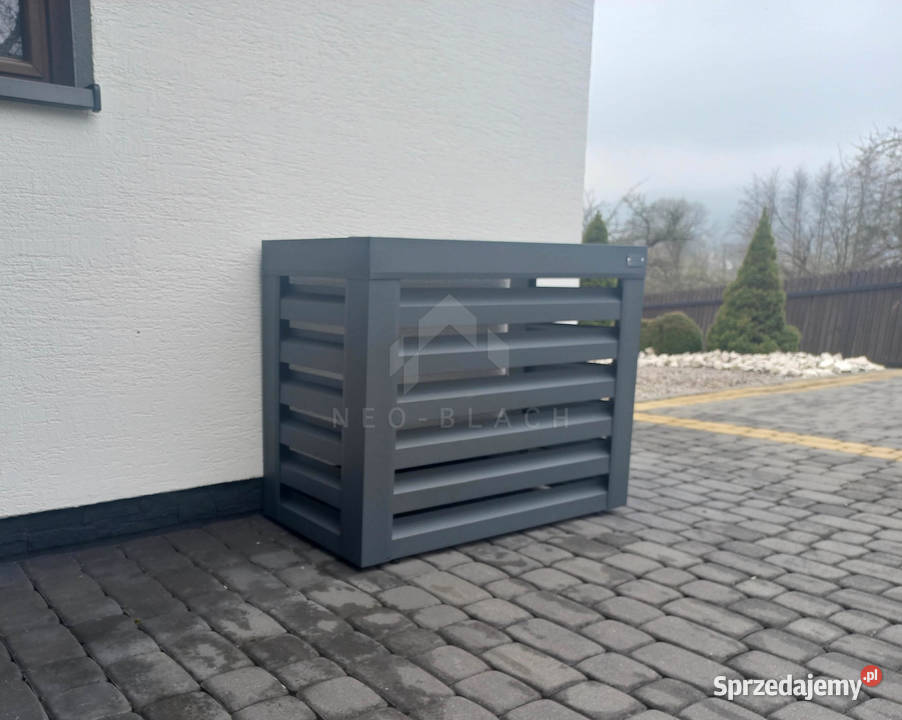 Osłona klimatyzatora pompy ciepła 85x45x70 pomorskie Gdańsk