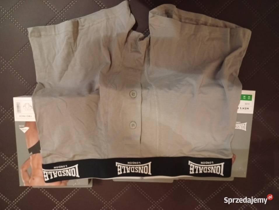 Majtki bokserki męskie Lonsdale świętokrzyskie Końskie sprzedam