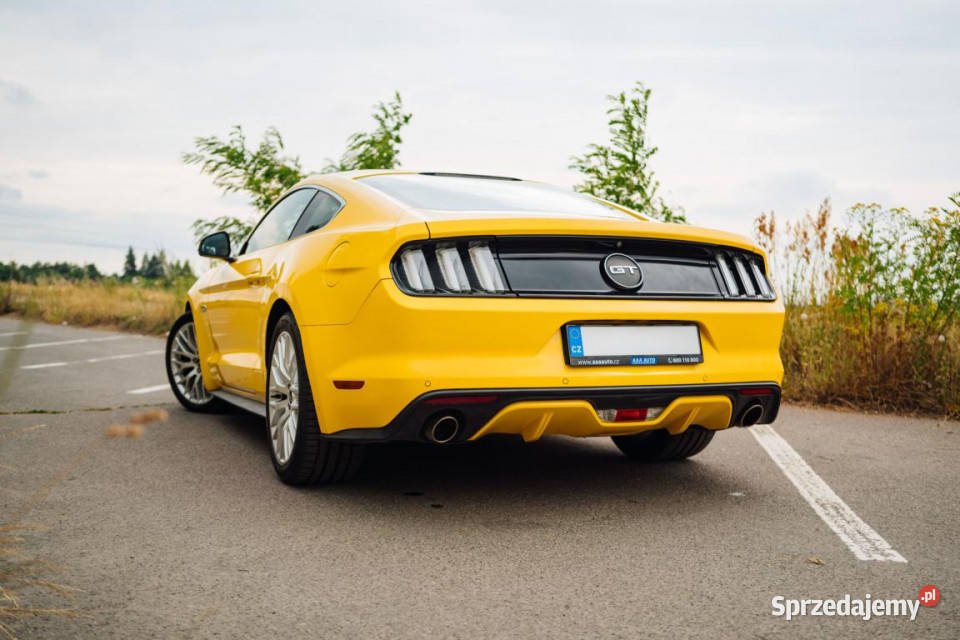 Ford Mustang GT V8 50 czujnik deszczu Piaseczno