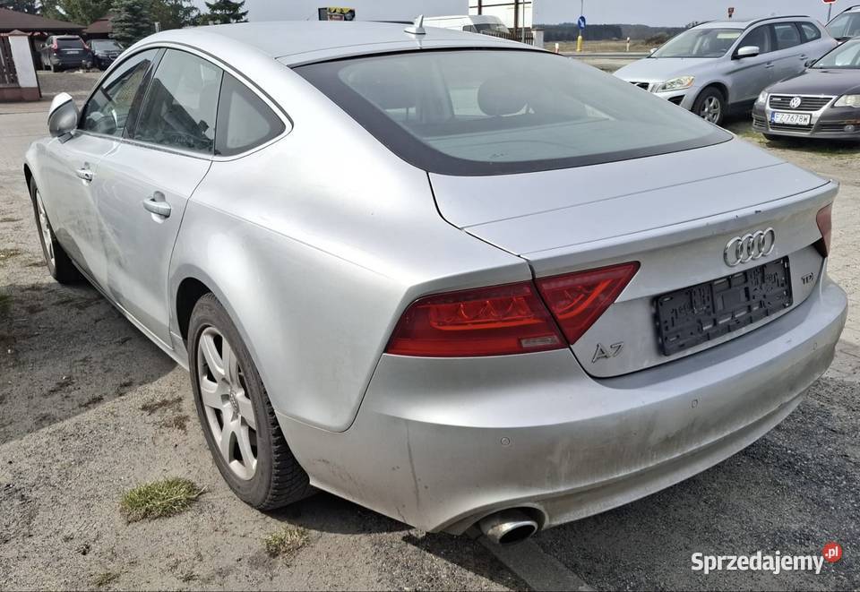 Audi A7 30TDI 204 A7 Świebodzin
