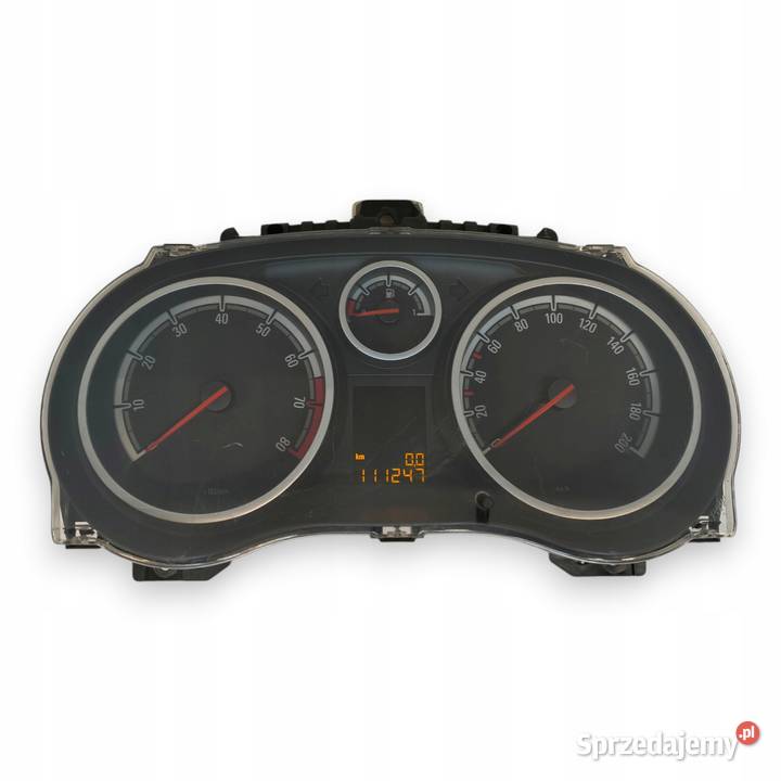 LICZNIK ZEGARY P0013373007 ACR5 Opel Corsa D 14 osobowe Chełm