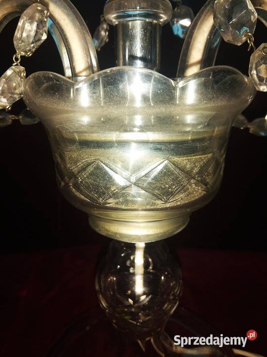 Lampa kryształowa Cristal z Genui Gdańsk