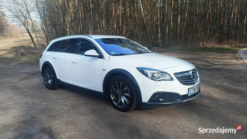 Opel Insignia Country Tourer Country Tourer Tomaszów Mazowiecki