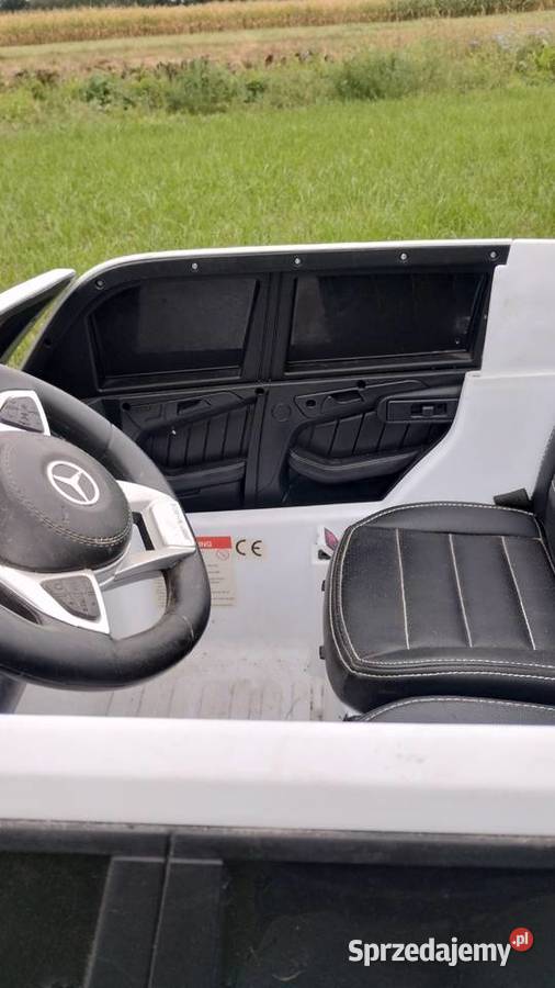 MERCEDES AMG 180W Auto Samochód na Akumulator Przeworsk