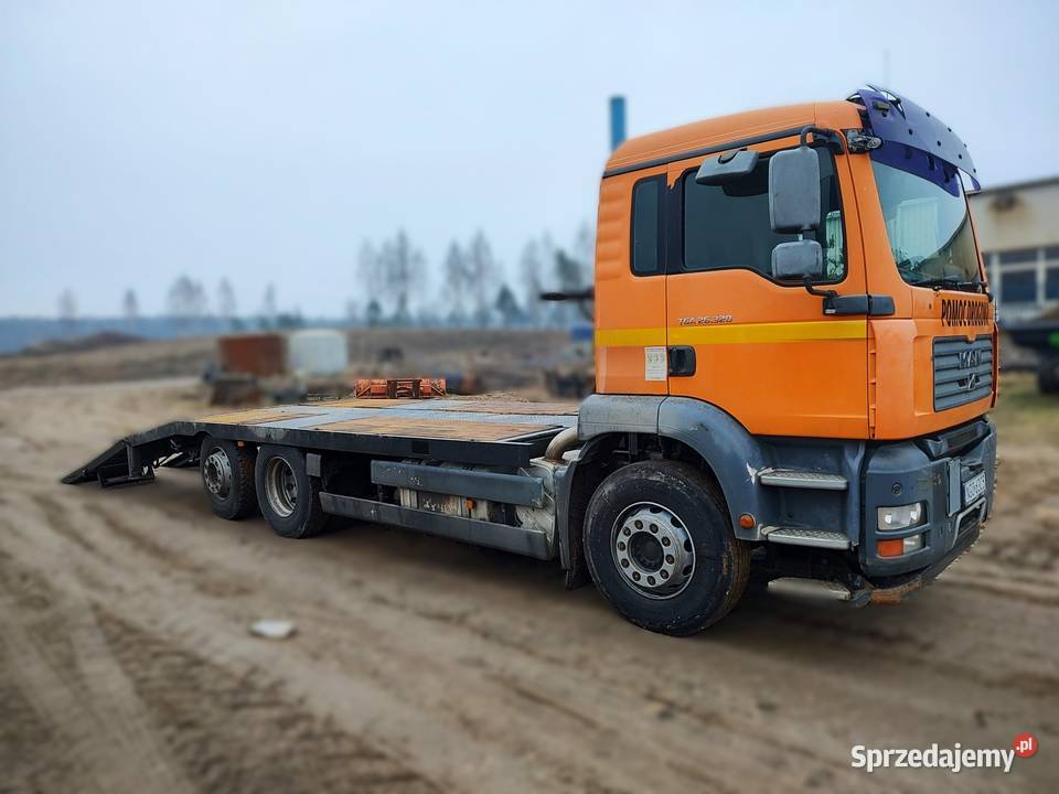 Autolaweta Laweta MAN TGA 26320 Gołdap sprzedam
