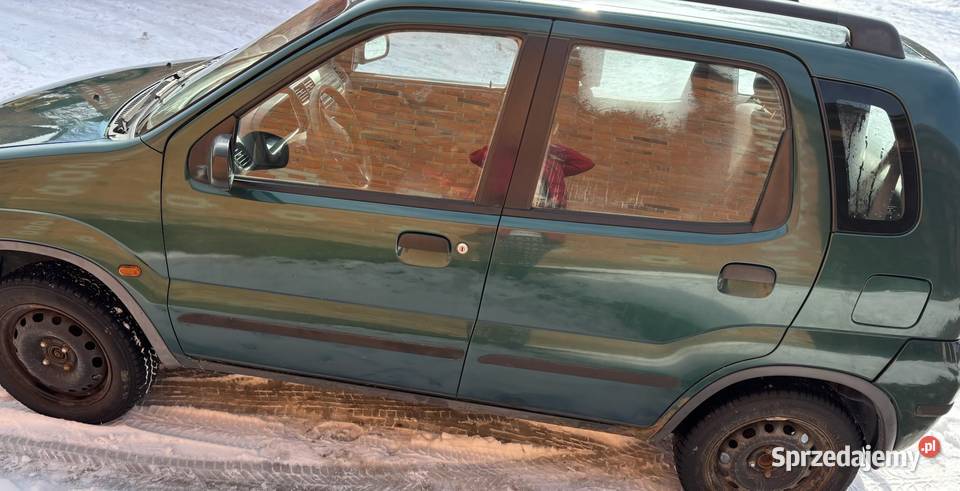 Suzuki Ignis 4x4 13 Benzyna 2002 300KM Lublin