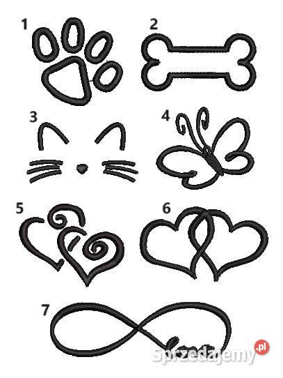 Koc KOTKA z imieniem haftem PREZENT dzień kota Toruń