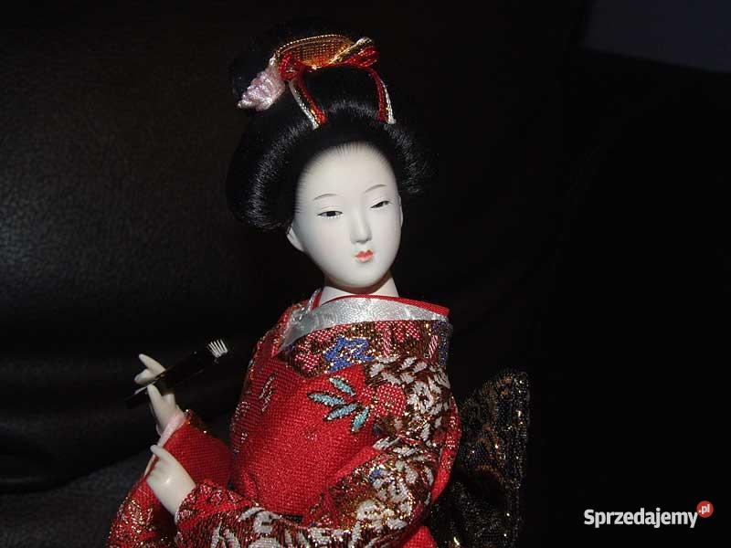 Japońska Gejsza w pudełku Kraków